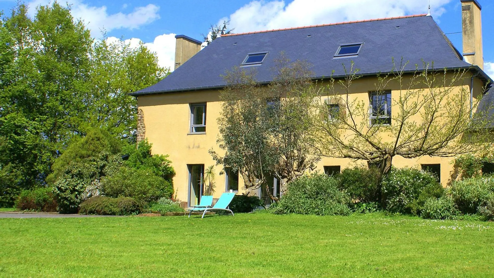 Manoir De La Haute Couplais Romille