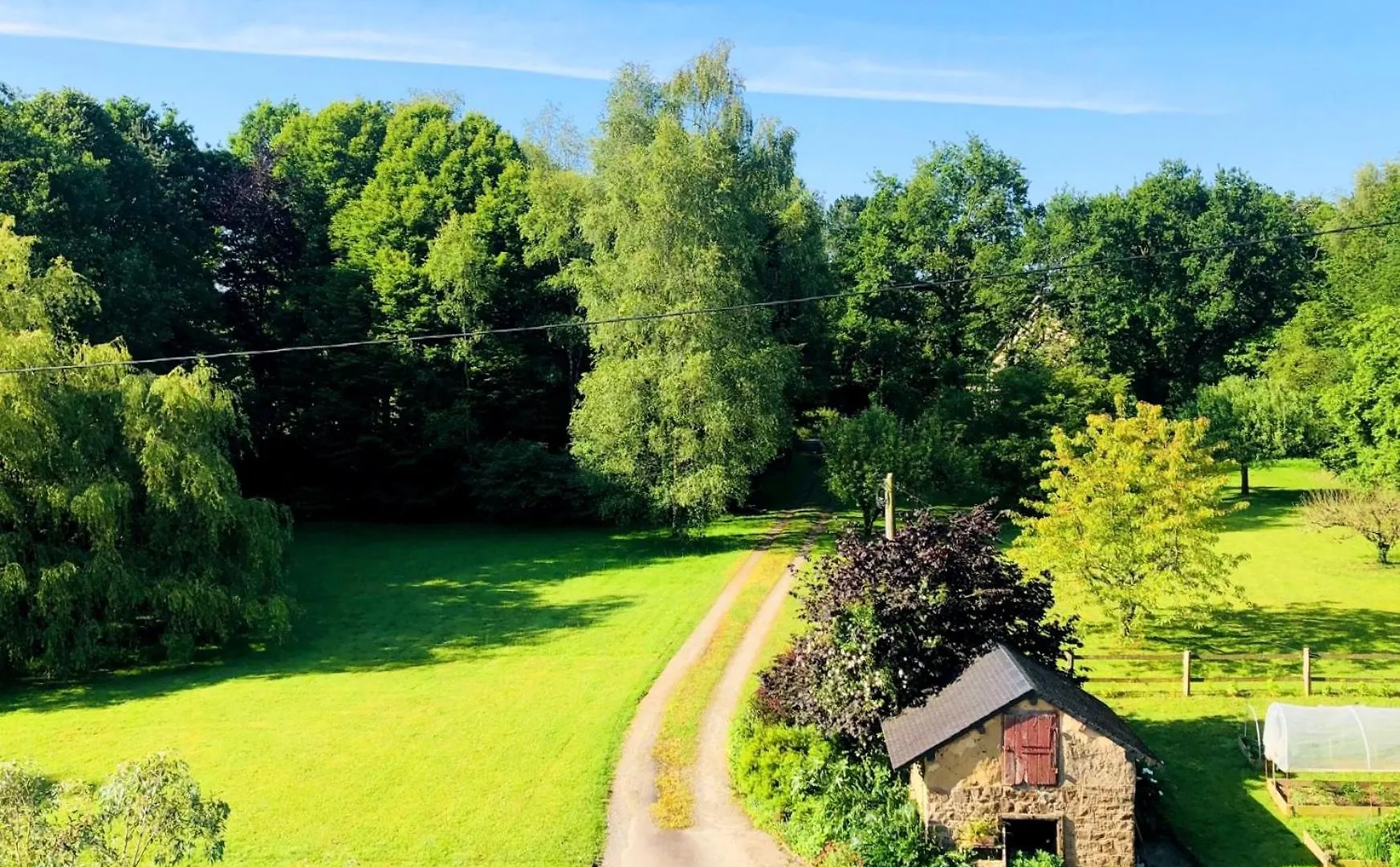 Guest house Manoir De La Haute Couplais Romille