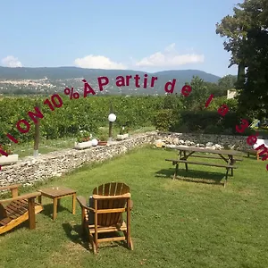 Les Granges Couette-café Villars (Vaucluse)